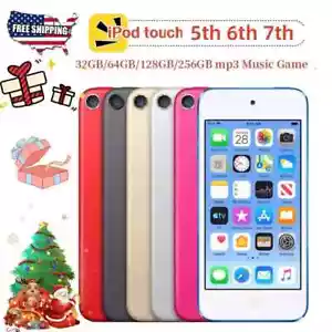 🔥 Apple iPod Touch 7th Gen 256GB – NEW Sealed Box All Colors FAST SHIPPING Lot - Picture 1 of 32