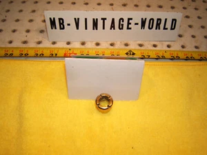 Lexus ( 16mm thread )90-96 SC400 SC300 Rear deck antenna GOLD plated OEM 1 Nut - Picture 1 of 21