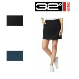 32° Grad Damen Skort Rock mit Shorts Sorte 1 - Bild 1 von 21