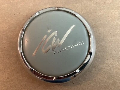 ХРОМИРОВАННЫЙ центральный колпак колеса ICW RACE NO 917K69 заказной центральный колпак (QTY. 1) - Изображение 1 из 4