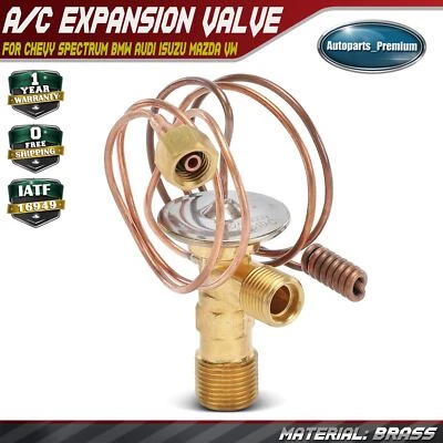 A/C Expansion Valve for Chevy Geo Spectrum BMW 320i Audi Isuzu Mazda Porsche VW - Image 1 of 4