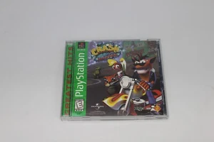 Sony PlayStation 1 Crash Bandicoot Warped (Greatest Hits) 1998 PS1 con manual - Imagen 1 de 6