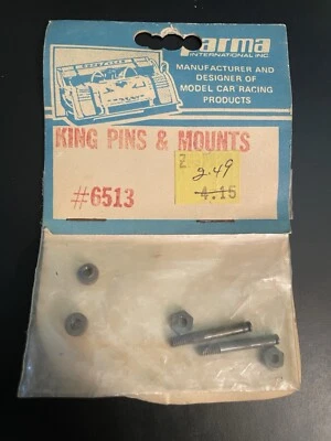 Vintage Parma King Pins And Mounts #6513 NOS NIP - Image 1 of 2