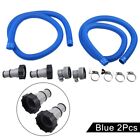 Durable and Adjustable Pool Hose Replacement Kit 1 5 Diameter 2/4 Pack