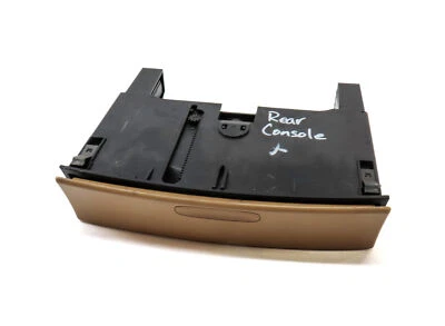 Porsche Cayenne (957) 2009 consola central trasera portavasos extensible (beige arena) Foto 1 de 4