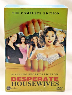Desperate Housewives COMPLETE DVD Box Set S 1 2 3 4 5 6 Sizzling Secrets Edition - Image 1 of 4