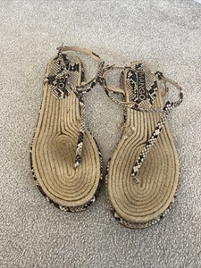 Las mejores ofertas en Mango Sandalias para mujeres | eBay