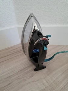 Vintage Sunbeam Steam Ironmaster Model 421A 50's 60's Cloth Cord Iron - Picture 1 of 6