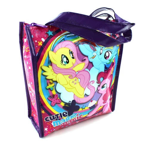 My Little Pony Soft Tote Lunch Box Cover