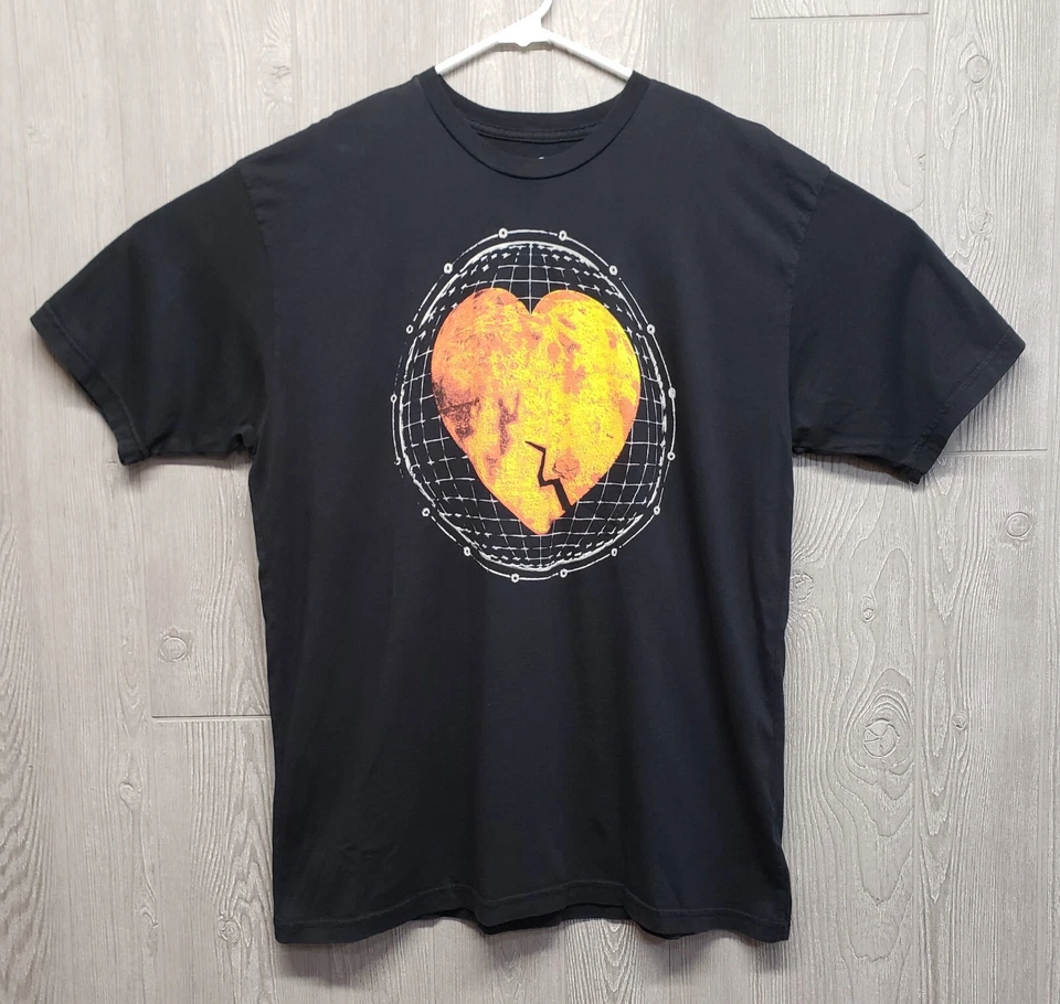 Camiseta Keith Urban Para Hombre XL Concierto Amor Dolor Todo Loco Gira Mundial Hank Evie Foto 1 de 4