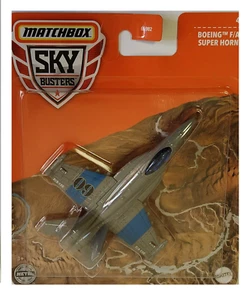MATCHBOX SKY BUSTERS F/A-18 Super Hornet BOEING Mattel - Bild 1 von 1