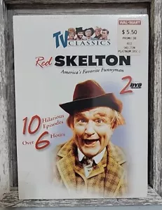 Red Skelton 2 Disc DVD Set / TV Classics / NEW SEALED - Picture 1 of 6