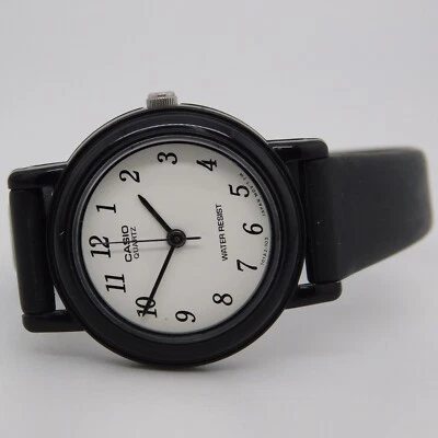 Reloj Mujer CASIO 1330 LQ-139 Negro Cuarzo Analógico Batería Nueva Foto 1 de 4