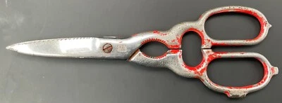 ANCIEN CISEAU NOGENT MULTIOUTILS CASSE NOIX TOURNEVIS DECAPSULEUR MARTEAU CHISEL - Photo 1/4