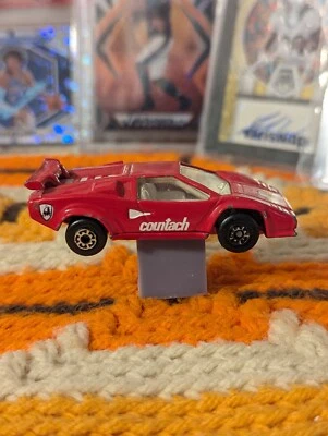 Matchbox Red Lamborghini Countach L P 5000S 1985 - Image 1 of 4