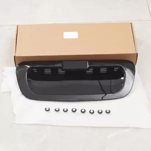 Gloss Black Fits 2007-14 Mini Cooper S R56 Car Front Air Hood Bonnet Scoop Vent - Picture 1 of 14