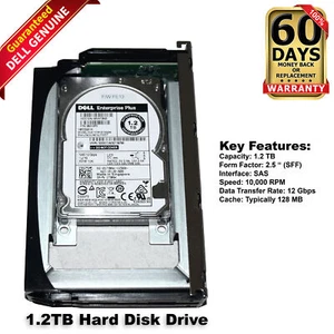 Dell HGST HUC101812CSS204 1.2TB 10K RPM 12Gbps SAS 2.5" Hard Drive HDD 4RY5N - Picture 1 of 8