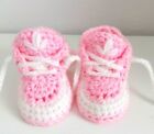 Baby Crochet Shoes Trainers Sliperssocks Hand First Sneakers