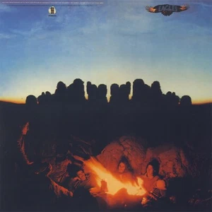 The EAGLES First Album BANNER HUGE 4X4 Ft Fabric Poster Tapestry Flag cover art - Picture 1 of 3