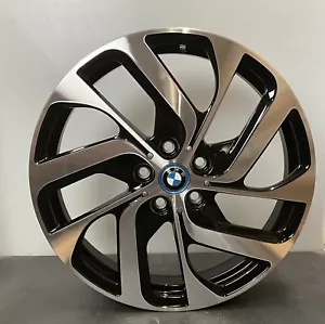 BMW I3 ALURAD VORNE 19" ZOLL 2018 6856894 frisch generalüberholt schwarz d/geschnitten - Bild 1 von 4