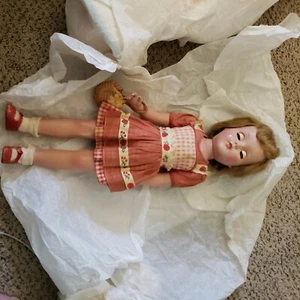 Vintage R&B Nanette Doll 17" Original - Picture 1 of 6