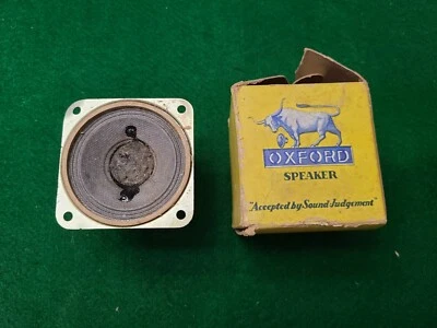 Altavoz Oxford Vintage Modelo 2CMS Foto 1 de 4