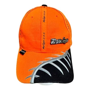 Cappello berretto uomo REIGN USA Head Wear arancione nero argento logo taglia unica outdoor - Foto 1 di 8