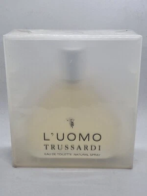 Trussardi L'Uomo 100 ml 3.3 oz Eau de Toilette Spray NIB - Image 1 of 3