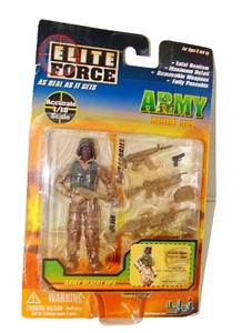 1:18 BBI Elite Force U.S Army Desert Black Hawk Helicopter Pilot Figure - Picture 1 of 5