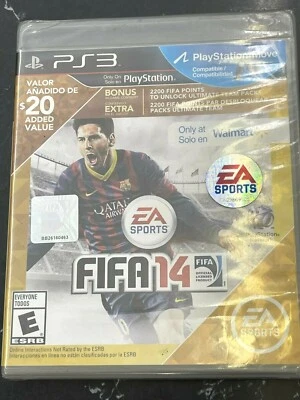 Sony Playstation 3 FIFA 14 Bonus In Game Content Factory Sealed Soccer New PS3 - Image 1 of 3
