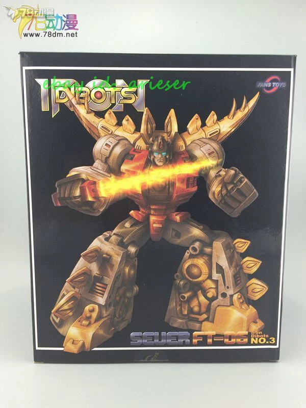 Fans Toys Transformers Snarl 10 in Action Figure - FT06