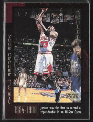 1999 Upper Deck Michael Jordan Career Collection #57 Michael Jordan - Image 1 of 2