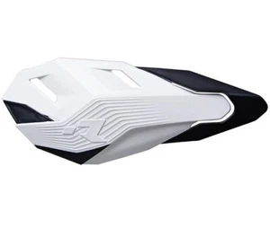 RTECH RACETECH KIT PARAMANI HP3 BIANCO NERO UNIVERSALE O KTM HUSQVARNA OEM - Foto 1 di 3