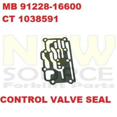 91228-16600 1015227 JUNTA DA VÁLVULA DE CONTROLE DE TRANSMISSÃO PARA MITSUBISHI JT116 - Imagem 1 de 3