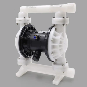 Air-Operated Double Diaphragm Pump- 37GPM, 1.5'' Inlet & Outlet, 1/2'' Air Inlet - Picture 1 of 14