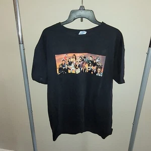 Musical Legends Graphic Ironed On T-shirt Size XL - Picture 1 of 6