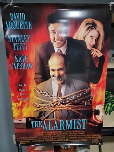 The Alarmist 1998 rolled 27x40 original movie poster David Arquette - Picture 1 of 3