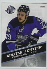Maxime Fortier 2019-20 Jacksonville Icemen (HC Ajoie) 