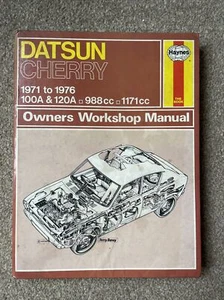 Datsun Cherry 100A & 120A 1971-76 Haynes Manual 195 - Picture 1 of 5