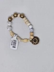 Free People Say my Name Bracelet NWT $14 - Picture 1 of 3