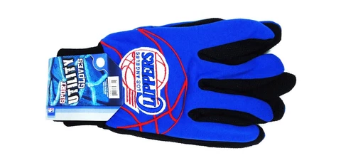 Los Angeles Clippers Utility Gloves Vintage LA Sport NBA Basketball New Cover