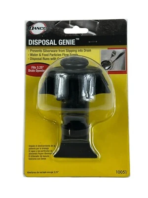 Danco Disposal Genie Black Plastic Garbage Disposal Strainer 10051 NEW - Image 1 of 2