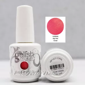 GELISH HARMONY - PART D Soak Off Gel Nail Polish Set UV Nail - Pick ANY Color - Picture 1 of 62