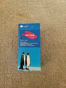 G&G NPR-ET502BK Black Ink Refill, 127ml (#2) - Picture 1 of 7