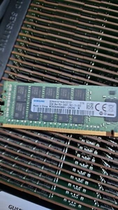 Samsung 32GB DDR4 PC4 19200 2400MHz memory ECC Registered M393A4K40BB1-CRC 2400 - Photo 1/1