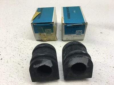 GM NOS 1984-1991 Pontiac 6000 Front Stabilizer Shaft Insulator Bushings 14034755 - Image 1 of 4