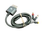 Official Microsoft Xbox 360 Composite AV Cable Cord! Authentic