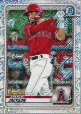 2020 Bowman Chrome Mega Box Prospects Refractors Baseball Card Pick