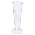 Glass Measuring Cup Triangular Graduated Beaker 10ml