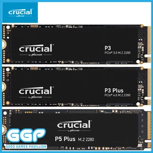 Crucial M.2 NVMe PCIe SSD P3 P3+ P5 P5+ 250GB 500GB 1TB 2TB Solid State Drive - Picture 1 of 10